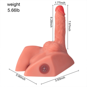 Michael's Ass With Telescopic Dildo