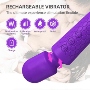 Wand Massage Head Vibrator - Image 4