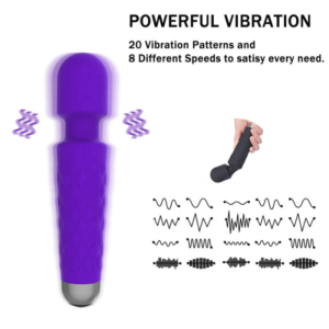 Wand Massage Head Vibrator - Image 5