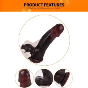Lux Stretch Vibe Dildo - Image 6