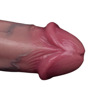 Blue Veins Super Soft Dildo - Image 4