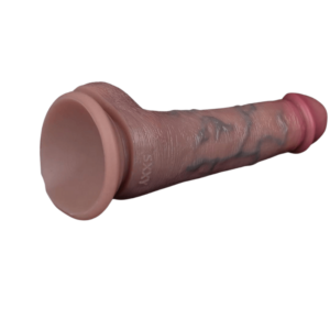 Blue Veins Super Soft Dildo - Image 5