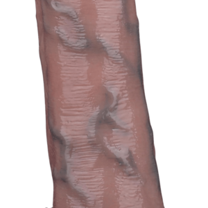 Blue Veins Super Soft Dildo - Image 7