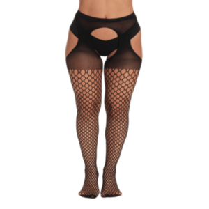 Halloween Sexy Fishnet Stockings - Image 1