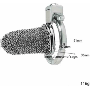Obedience Orbit Chastity Lock