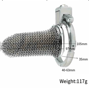 Control Collar Chastity Lock