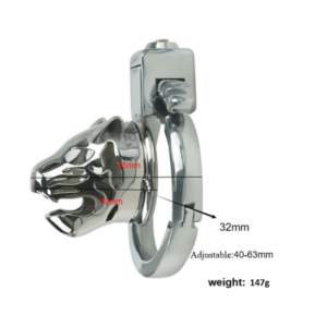 Wild Panther Chastity Lock