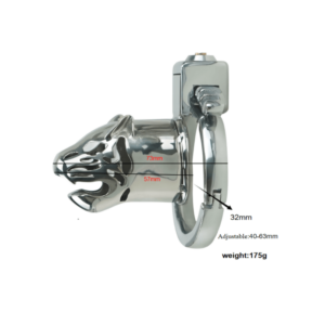 Restraint Animal Chastity Lock