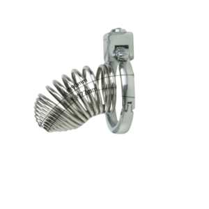Infinity Cage Chastity Lock - Image 4