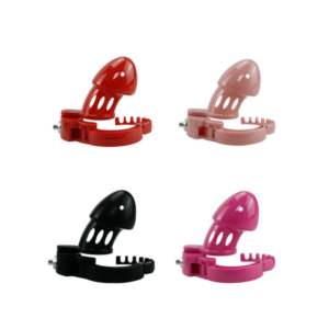 Lust Lock Chastity Cage