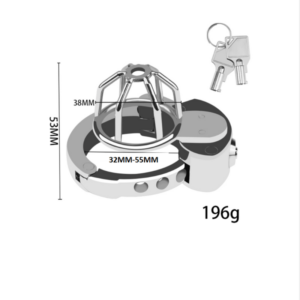 Freedom Keeper Chastity Cage - Image 4