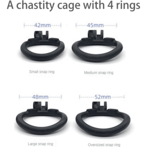 Pledge Protector Chastity Cage - Image 5