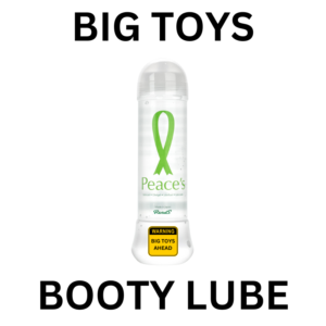 Big Toys Water Based Lubricant Gel