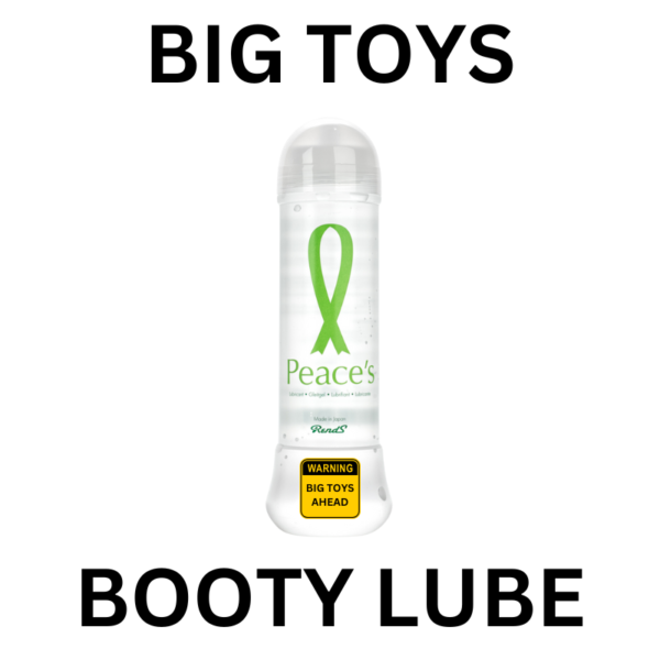 Big Toys Water Based Lubricant Gel Big Toys Water Based Lubricant Gel