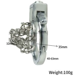 Domination Chastity Lock - Image 3