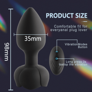 Pow Pow Anal Plug - Image 7
