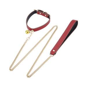 Luxurious Red 7-Piece BDSM Set - Image 5