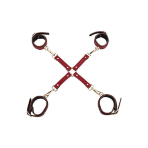 Luxurious Red 7-Piece BDSM Set - Image 9