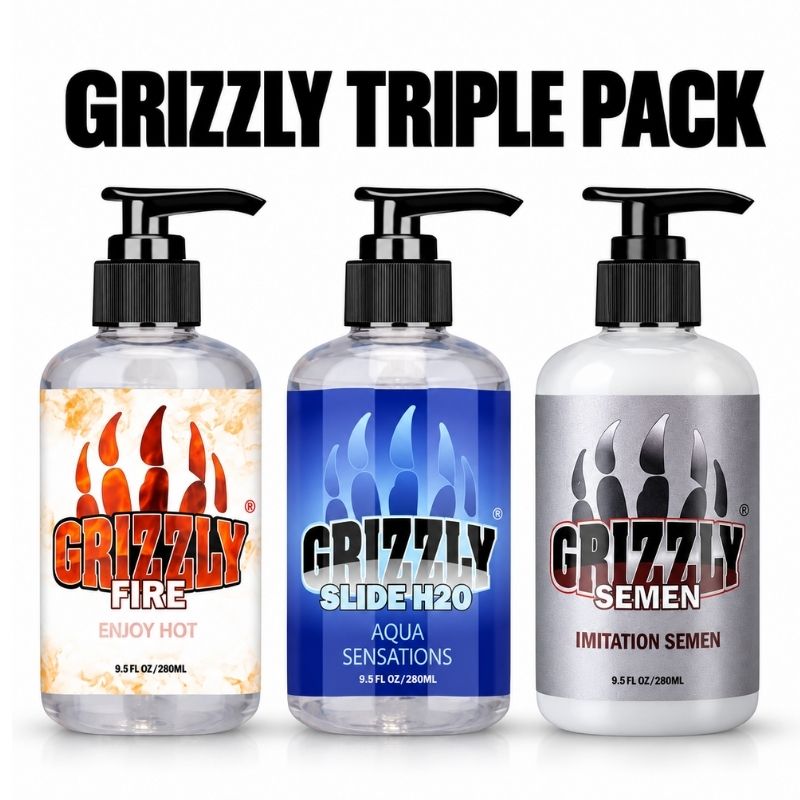 Grizzly Wild Mix Trio Pack