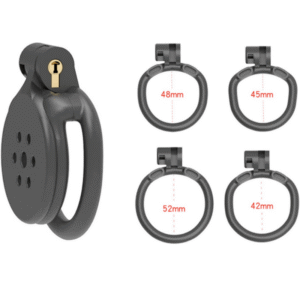 Cage of Control Chastity Lock