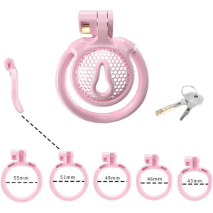 Mini Cute Chastity Lock Model XX-2P - Image 3