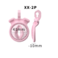 Mini Cute Chastity Lock Model XX-2P
