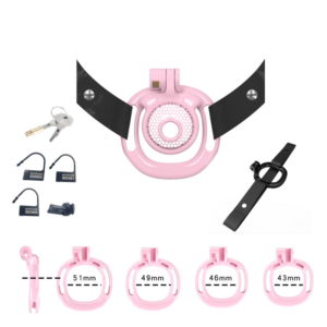 Mini Cute Chastity Lock Model XX-2P - Image 7