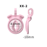 Mini Cute Chastity Lock Model XX-2