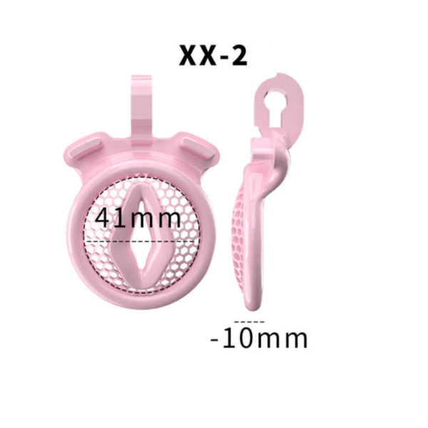Mini Cute Chastity Lock Model XX-2 Mini Cute Chastity Lock Model XX-2