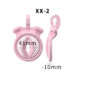 Mini Cute Chastity Lock Model XX-2
