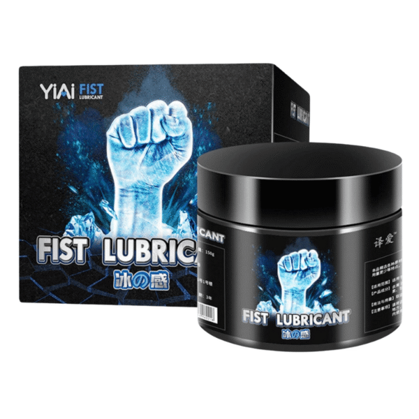 Fisting Cream Anal Lubricant  Ice Type