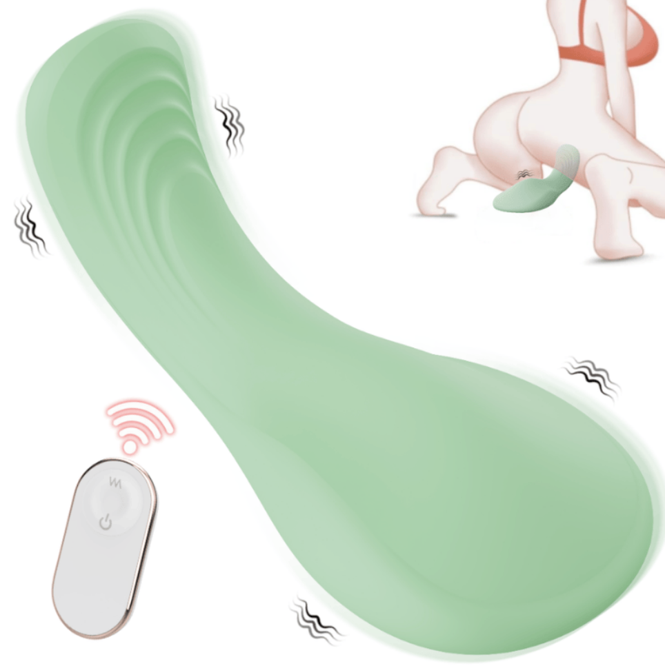 Cushion Double Stimulation Vibrator
