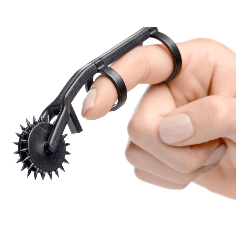 Finger Pin Wheel Stimulator