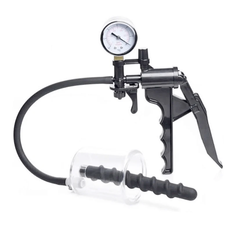 Anal Rosebud Vacuum With Threaded Rod