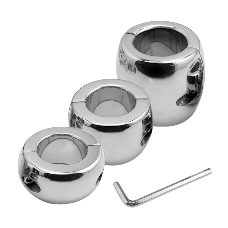 Heavy Testicle Ring Ball Stretcher